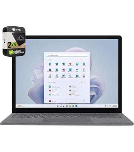 Amazon.com: Microsoft R1C-00001 Surface Laptop 5 13.5